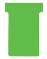 Fiches T Indice 2 / 60 mm - Vert NOBO Lot de 100 visuel