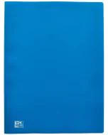Protège Documents 80 Vues 40 Pochettes - Bleu : OXFORD Modèle