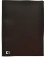 Protège-Documents 80 Vues 40 Pochettes - Noir : OXFORD Visuel