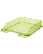 Photo Corbeille à courrier Klassik Transparent - Vert : HAN 1026-X-27