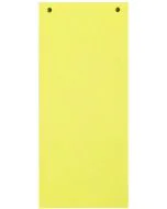 Intercalaires - 240 x 105 mm - Jaune : EXACOMPTA Forever Lot de 100