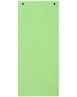 Intercalaires - 240 x 105 mm - Vert : EXACOMPTA Forever Lot de 100