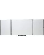 Photo Tableau blanc triptyque - 1500 x 1200 mm : NOBO 41138303