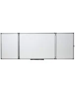 Photo Tableau blanc triptyque - 1200 x 900 mm : NOBO 41138302