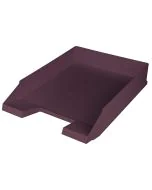 Photo Corbeille à courrier - Plastique recyclé - Rouge HELIT The Green Staff