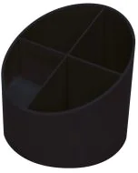 Photo Pot à crayons - Plastique recyclé - Noir HELIT The Green Cross