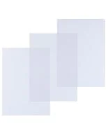 Photo Couverture transparente pour reliure A4 - PVC 0,15 mm Pavo