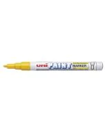 UNI-BALL Marqueur permanent Paint PX21 - Jaune 