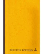 Registre des recettes et  dépenses 3931D LE DAUPHIN