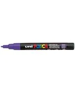 Marqueur peinture Posca PC 3M - Violet : UNI-BALL photo 