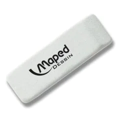 Gomme en caoutchouc naturel Dessin : MAPED Visuel