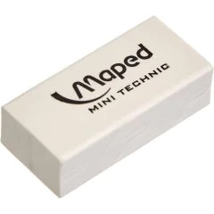 MAPED : Gomme -  Mini Technic 300 Blanc - 011300