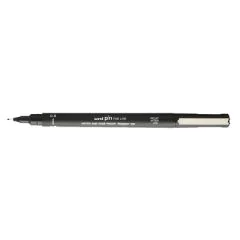 Stylo feutre technique - Pointe acrylique - 0.1 mm : UNI-BALL PIN photo