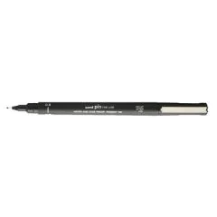 Stylo feutre technique - Pointe acrylique - 0.6 mm : UNI-BALL PIN photo