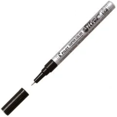 Marqueur permanent SUPER COLOR Extrafin - Argent : PILOT image