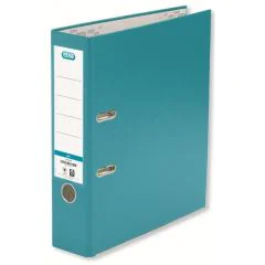 Classeur à levier - Dos 80 mm - Turquoise ELBA Smart Pro