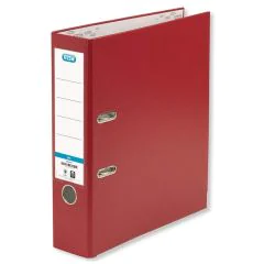 Classeur à levier - Dos 80 mm - Rouge ELBA Smart Pro