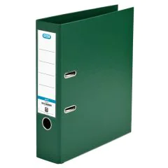 Classeur à levier en PP - Dos 80 mm - Vert : ELBA Smart Pro+ Image