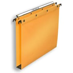 Dossiers suspendus pour Tiroir - Fond 30 mm - Jaune : L'OBLIQUE Lot de 10 Visuel