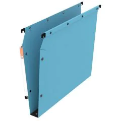 Dossiers suspendus Armoire - 30 mm - Assorti ELBA L'OBLIQUE AZV Lot de 25 visuel
