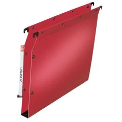 Dossiers suspendus - 30 mm - Rouge L'OBLIQUE Lot de 10