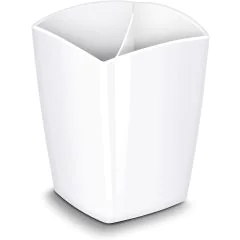 Pot à crayons magnétique - Blanc : CEP Glass Board Image