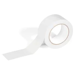 Ruban adhésif multi-usages en PVC - Blanc : DURABLE Duraline Basic