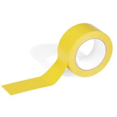 Ruban adhésif multi-usages en PVC - Jaune : DURABLE Duraline Basic