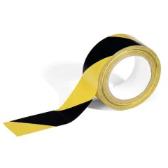 Ruban adhésif de Signalisation - Jaune/Noir DURABLE Duraline Basic