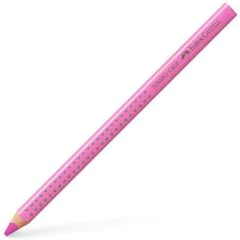 Crayon de couleur Jumbo GRIP - Magenta Clair : FABER CASTELL Visuel
