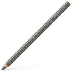 Crayon de couleur Jumbo GRIP - Gris Chaud : FABER CASTELL Image