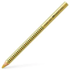 Crayon de couleur Jumbo GRIP - Or : FABER CASTELL Visuel