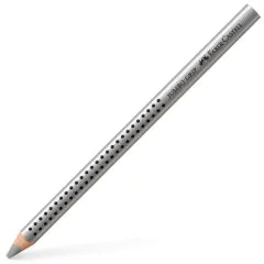 Crayon de couleur Jumbo GRIP - Argent : FABER CASTELL Visuel