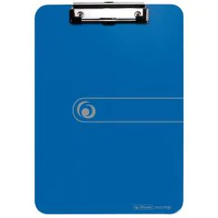 Porte-bloc en plastique opaque Bleu - Format A4 HERLITZ Photo