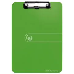 Porte-bloc en plastique opaque Vert - Format A4 HERLITZ Image