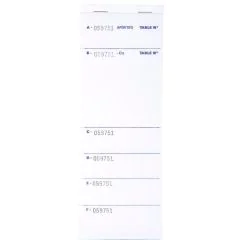 Bloc BRASSERIE Autocopiant Dupli - 260 x 95 mm COGIR 11891