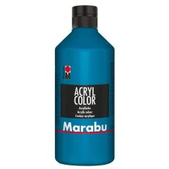 Peinture Acrylique - 500 ml - Cyan MARABU Acryl Color