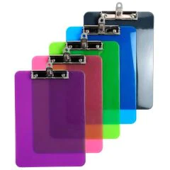 Porte-bloc à pince - A4 - Assortiment EXACOMPTA Iderama Image