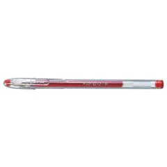 Photo Stylo à bille à capuchon à encre gel - Rouge : PILOT G1 Classique 130229