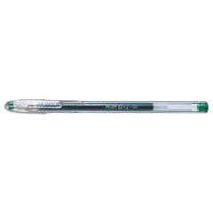 Stylo à bille à capuchon à encre gel - Vert : PILOT G1 Classique 138225