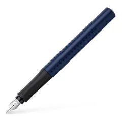 Stylo plume Largeur M - Bleu : FABER-CASTELL GRIP image