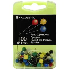 Epingles de signalisation - Couleurs assorties EXACOMPTA 14345E photo