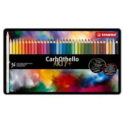 Crayons pastel - Assortiment 36 couleurs : STABILO