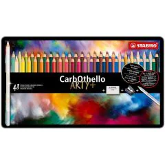 Crayons pastel - Assortiment 48 couleurs : STABILO