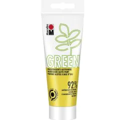 Peinture Alkyde - 100 ml - Jaune moyen MARABU Green