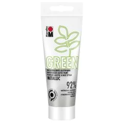 Peinture Acrylique - 100 ml - Abricot MARABU Green Peinture Alkyde