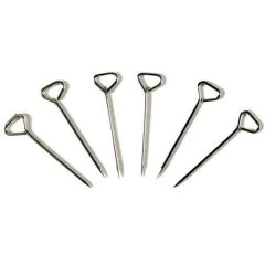 Epingles à tête triangulaire - 29 mm - Lot de 100 EXACOMPTA image