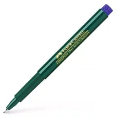 Stylo feutre Finepen 1511 - Bleu : FABER CASTELL Modèle