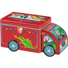 Assortiment de 33 Stylos-feutres - Boîte Camion : FABER CASTELL Modèle