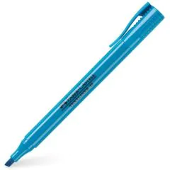 Surligneur à pointe biseautée - Bleu : FABER-CASTELL Textliner 38 Modèle